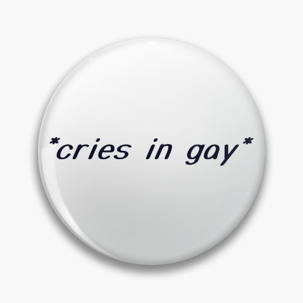Item preview, cries in gay designed and sold by LittleKeo-Shop.
