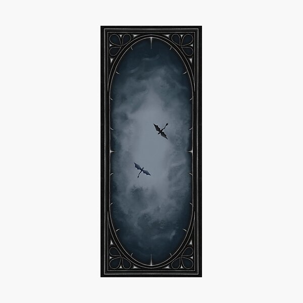 Item preview, Fourth Wing Window designed and sold by 3am-artz.