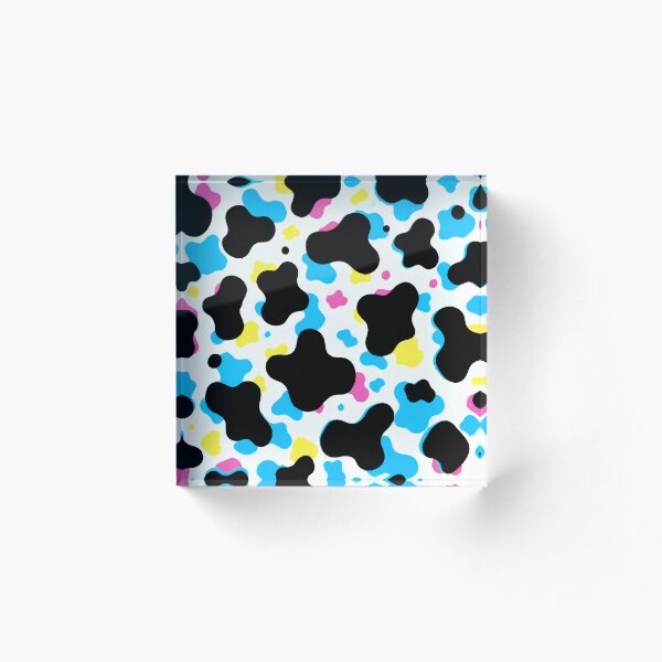Item preview, Retro Pop Cowprint – Funky Abstract Pattern designed and sold by FluidForms.
