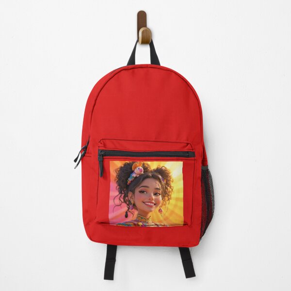 Item preview, Chica feliz de El Mundo Encanto designed and sold by Ink And Inspire.