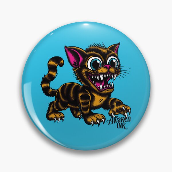 Item preview, Awaken ink tattoo bad kitty  designed and sold by Awakenink.