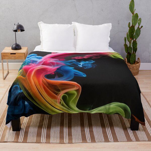 Item preview, Neon Smoke Illusion – Ethereal Abstract Glow designed and sold by CoachCreates.