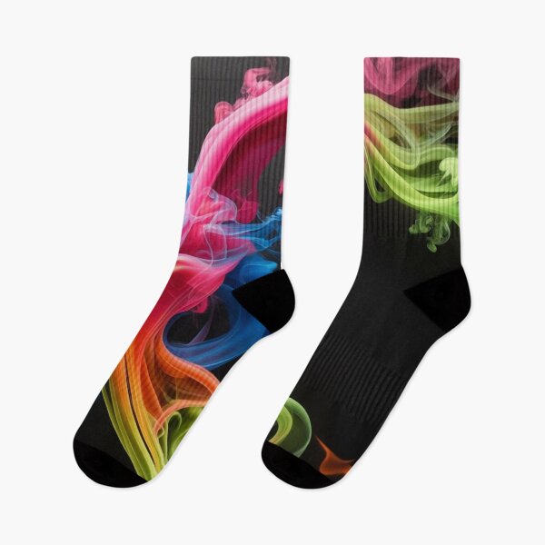 Item preview, Neon Smoke Illusion – Ethereal Abstract Glow designed and sold by CoachCreates.