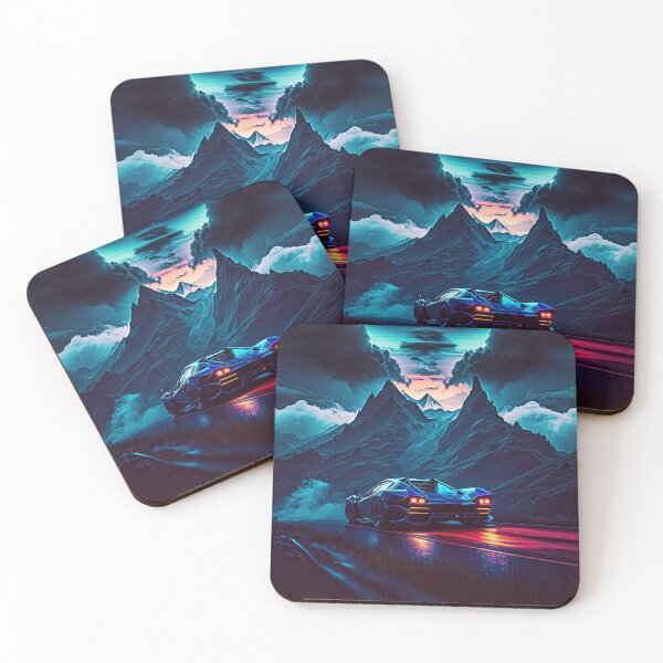 Item preview, Abstract Alley Ferrari designed and sold by TombGear.