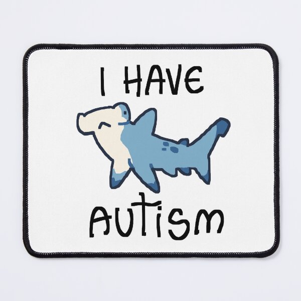 Item preview, autism hammerhead shark  designed and sold by badri2.