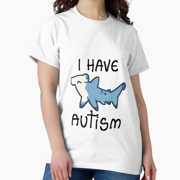 Item preview, autism hammerhead shark  designed and sold by badri2.
