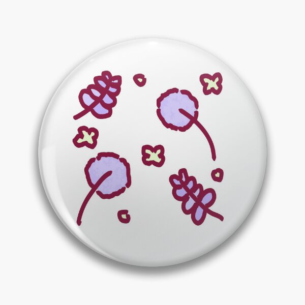 Item preview, Cute Doodly Alliums & Lilacs with Stars designed and sold by Whimsy by Fifi.