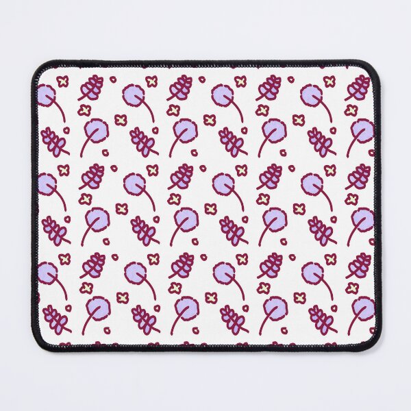 Item preview, Cute Doodly Alliums & Lilacs with Stars designed and sold by Whimsy by Fifi.