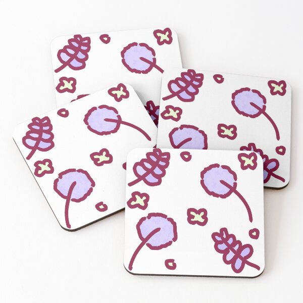 Item preview, Cute Doodly Alliums & Lilacs with Stars designed and sold by Whimsy by Fifi.