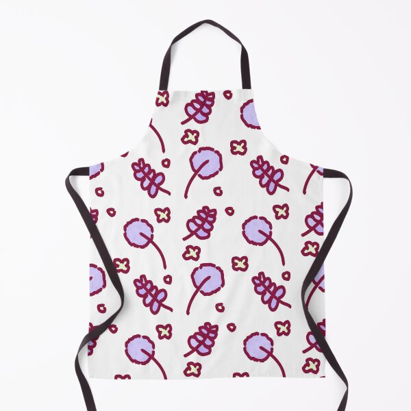 Item preview, Cute Doodly Alliums & Lilacs with Stars designed and sold by Whimsy by Fifi.