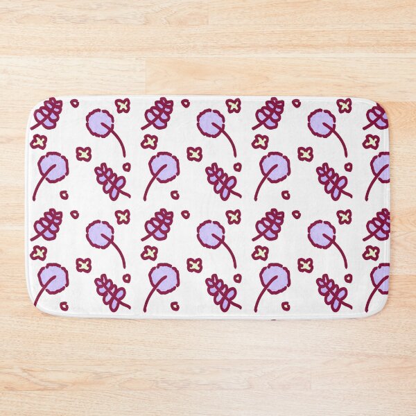 Item preview, Cute Doodly Alliums & Lilacs with Stars designed and sold by Whimsy by Fifi.