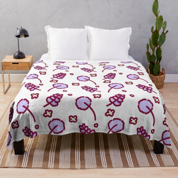 Item preview, Cute Doodly Alliums & Lilacs with Stars designed and sold by Whimsy by Fifi.