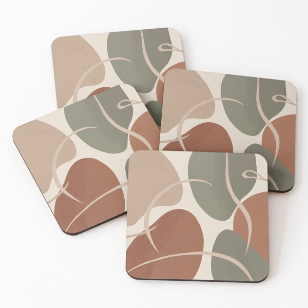 Item preview, Minimalist Zen – Organic Abstract Shapes designed and sold by CoachCreates.
