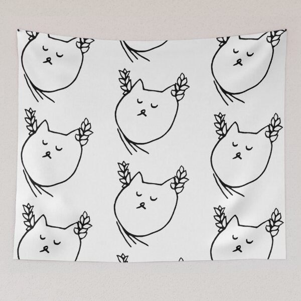 Item preview, cat designed and sold by ILoveLulu.
