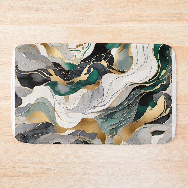 Item preview, Green & Golden designed and sold by Infiniity Art.