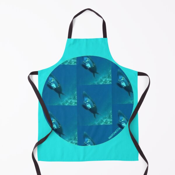 Item preview, Underwater Angel Fish on the Dive in Bonaire by Wagonesta Design designed and sold by Wagonesta.
