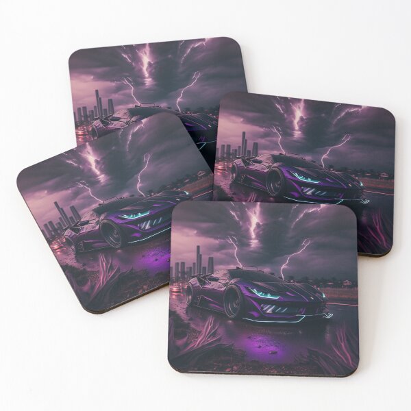 Item preview, Abstract Alley Ferrari designed and sold by TombGear.