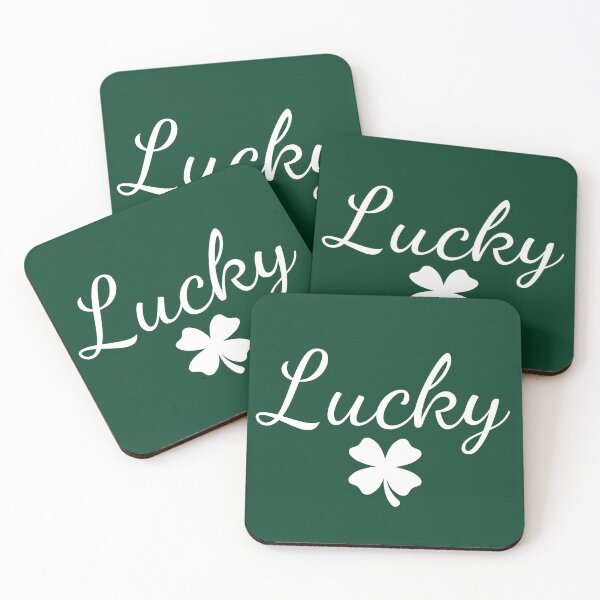 Item preview, Lucky with shamrock designed and sold by LivingInThinAir.