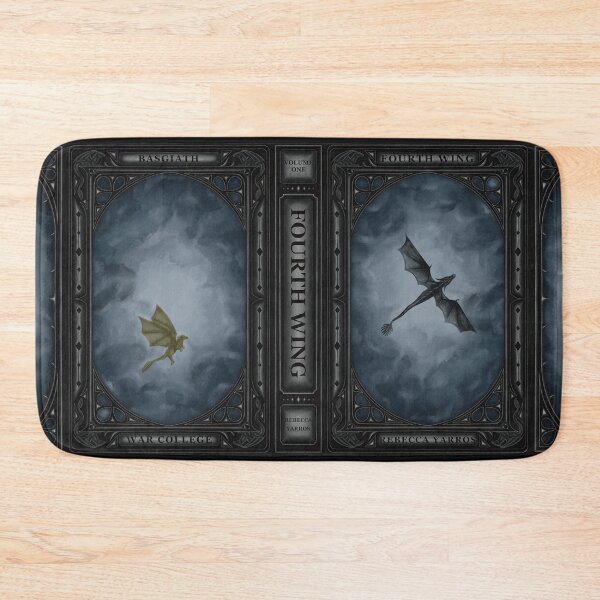 Item preview, Fourth Wing Cover designed and sold by 3am-artz.