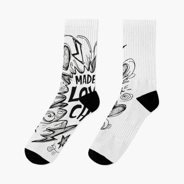 Item preview, Made with Love & Chaos – Hand-Drawn Artistic Design designed and sold by CoachCreates.