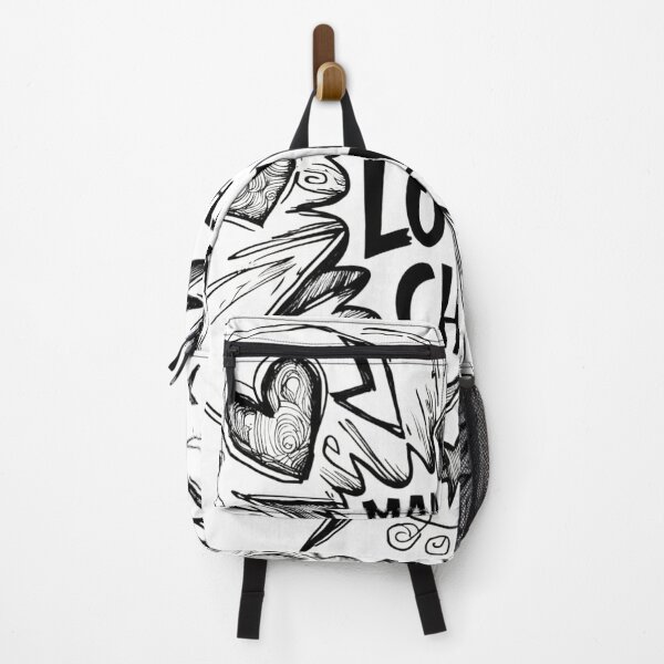 Item preview, Made with Love & Chaos – Hand-Drawn Artistic Design designed and sold by CoachCreates.