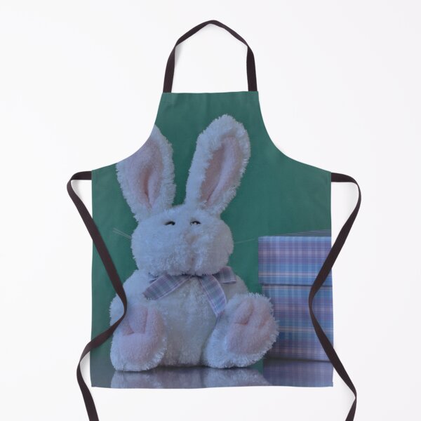 Item preview, Pink and White Easter Bunny and checkered Box designed and sold by WD-Artist.