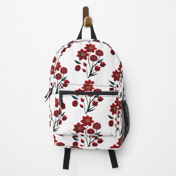 Item preview, Red floral bouquet designed and sold by Roxburylane.