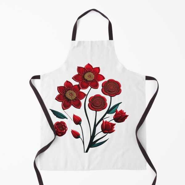 Item preview, Red floral bouquet designed and sold by Roxburylane.