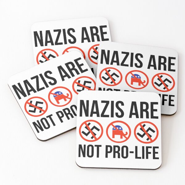 Item preview, Nazis are not pro-life  designed and sold by Rachel the Artist .
