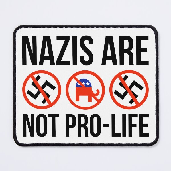Item preview, Nazis are not pro-life  designed and sold by Rachel the Artist .