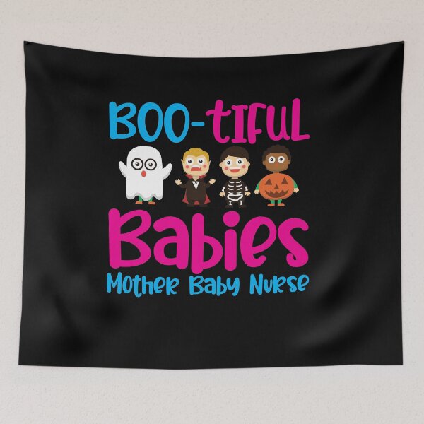 Item preview, Bootiful Babies Mother Baby Nurse Funny Halloween designed and sold by Dressed For  Duty.