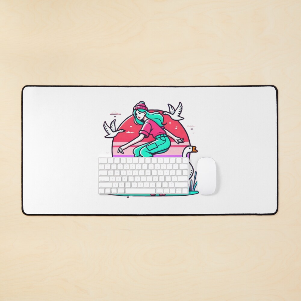 Item preview, Desk Mat designed and sold by Coollzone.