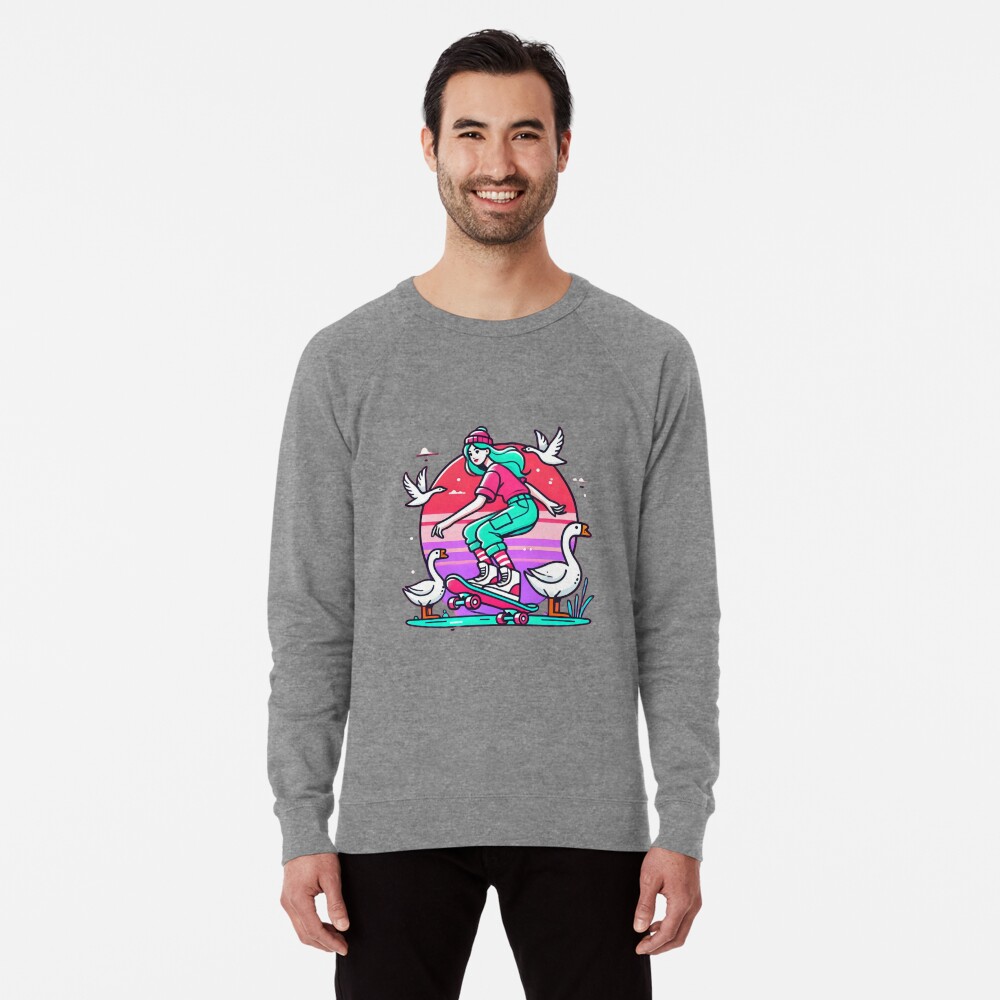 Item preview, Lightweight Sweatshirt designed and sold by Coollzone.