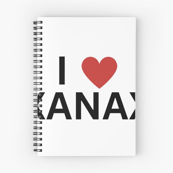 Artikelvorschau, Ich liebe Xanax entworfen und verkauft von iheartyoutoo.