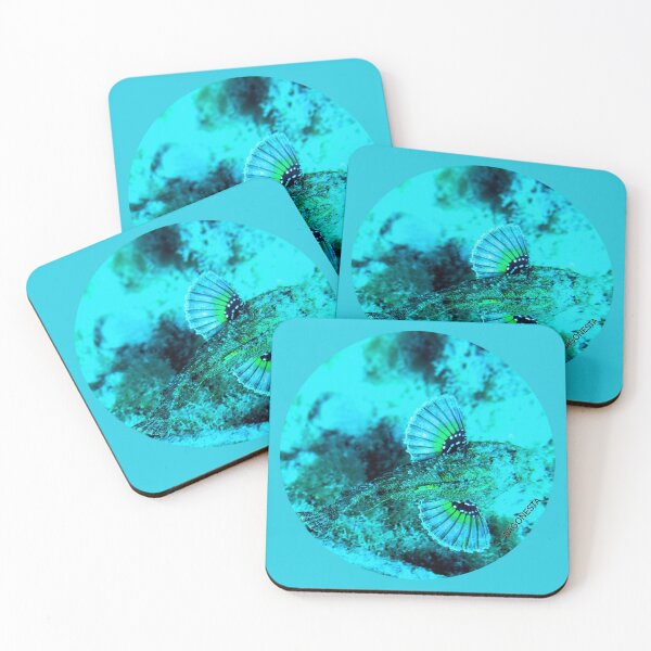 Item preview, Underwater Scorpion Fish on the Dive in Bonaire by Wagonesta  designed and sold by Wagonesta.