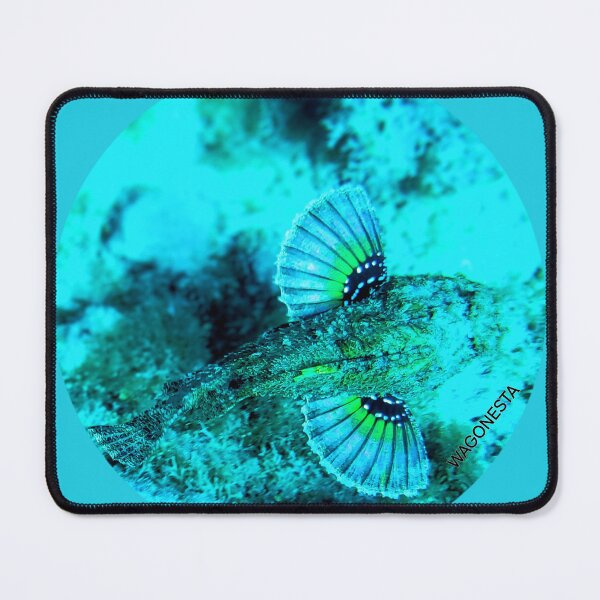 Item preview, Underwater Scorpion Fish on the Dive in Bonaire by Wagonesta designed and sold by Wagonesta.
