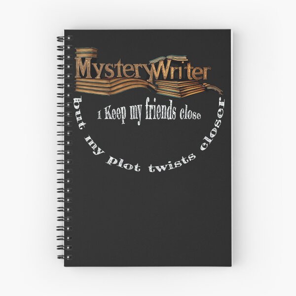 Item preview, Mystery writer graphic design designed and sold by JennyFinns.
