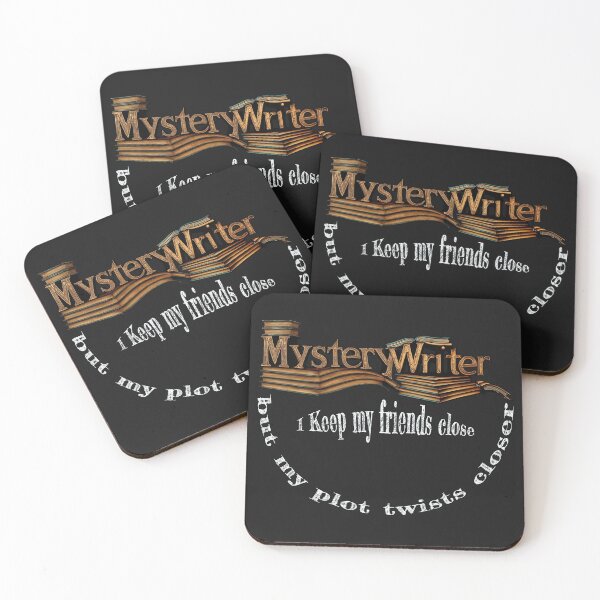 Item preview, Mystery writer graphic design designed and sold by JennyFinns.