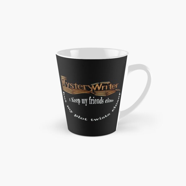 Item preview, Mystery writer graphic design designed and sold by JennyFinns.