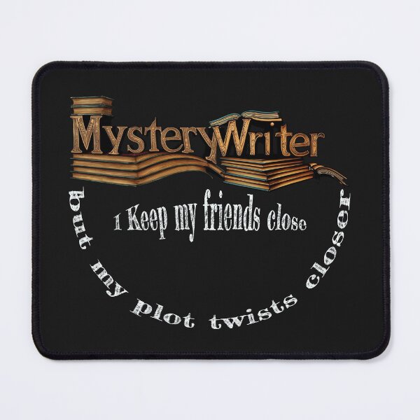 Item preview, Mystery writer graphic design designed and sold by JennyFinns.