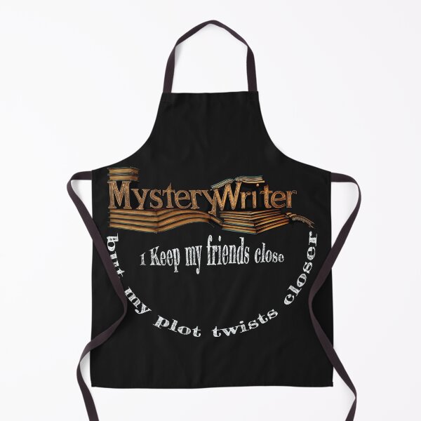 Item preview, Mystery writer graphic design designed and sold by JennyFinns.
