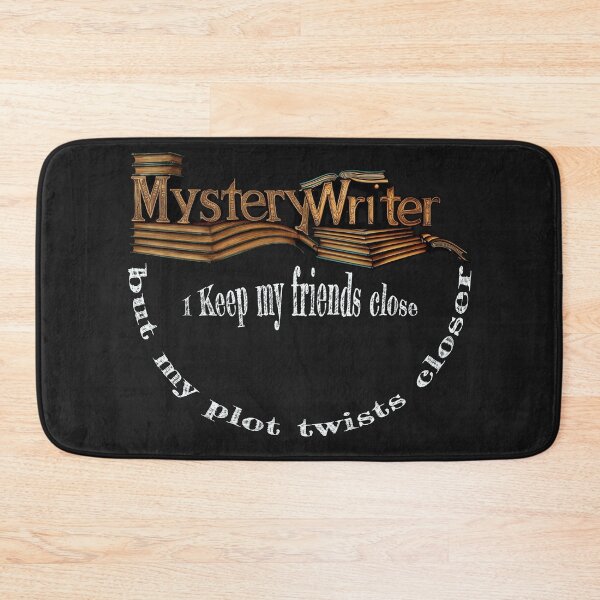 Item preview, Mystery writer graphic design designed and sold by JennyFinns.