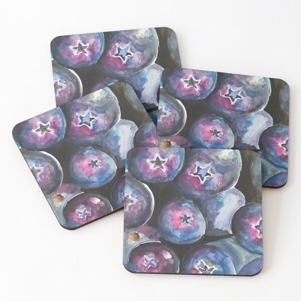 Item preview, Very Blue Berries designed and sold by MissOtt.