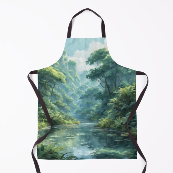 Item preview, Jungle River Painting Style designed and sold by Gabriela McDaniel.