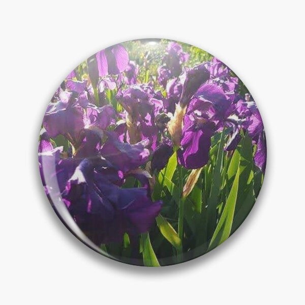 Item preview, Floral Field of Iris by Wagonesta  designed and sold by Wagonesta.