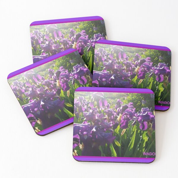 Item preview, Floral Field of Iris by Wagonesta  designed and sold by Wagonesta.