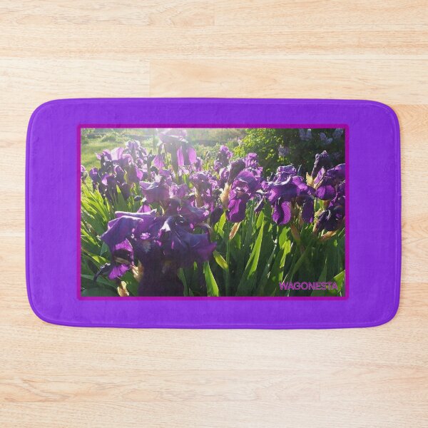 Item preview, Floral Field of Iris by Wagonesta  designed and sold by Wagonesta.
