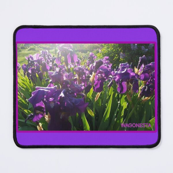 Item preview, Floral Field of Iris by Wagonesta designed and sold by Wagonesta.