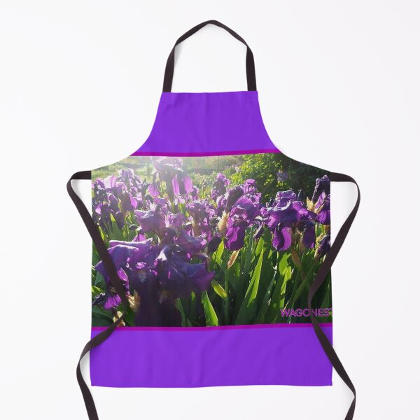 Item preview, Floral Field of Iris by Wagonesta designed and sold by Wagonesta.