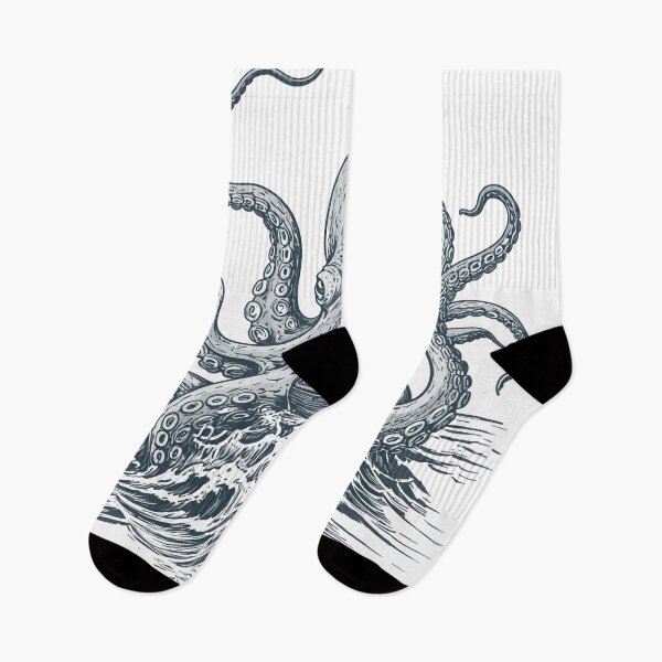 Item preview, the kracken grey designed and sold by crea8designs.